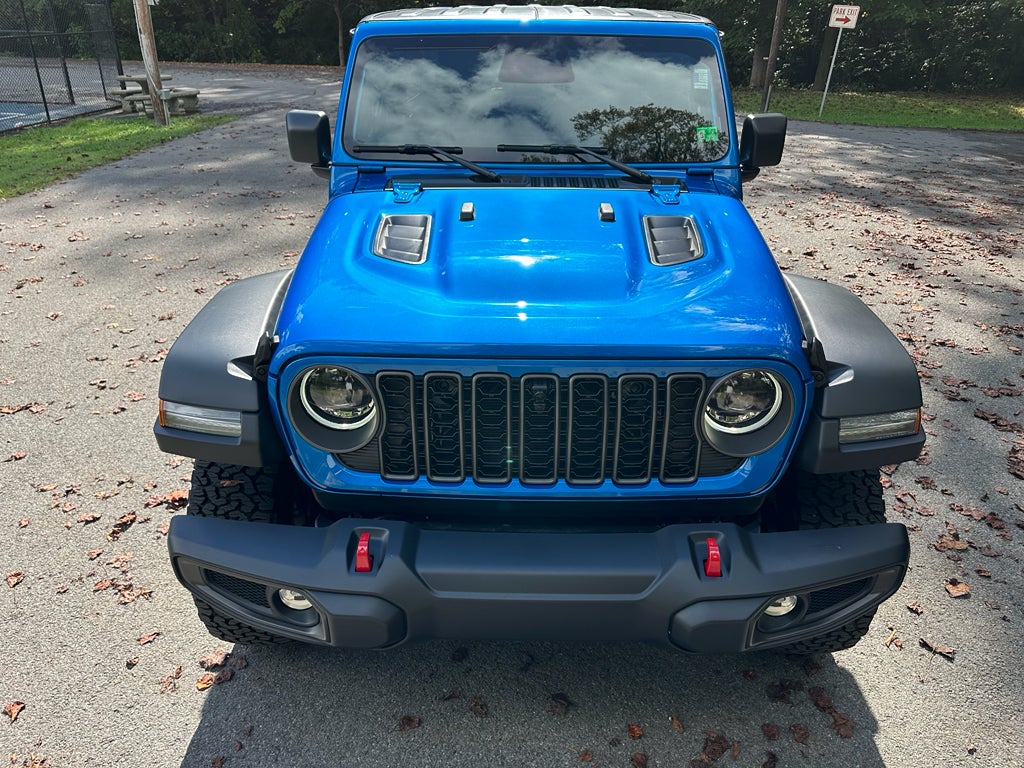 2025 Jeep Wrangler WRANGLER 4-DOOR RUBICON