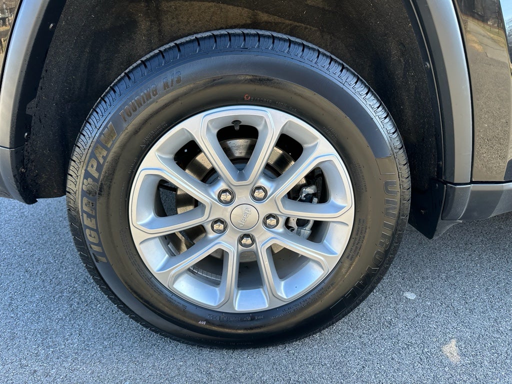 2021 Jeep Grand Cherokee Laredo E 4x4