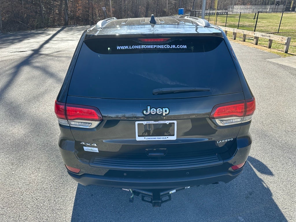 2021 Jeep Grand Cherokee Laredo E 4x4