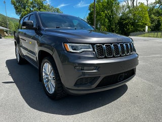 2017 Jeep Grand Cherokee Summit