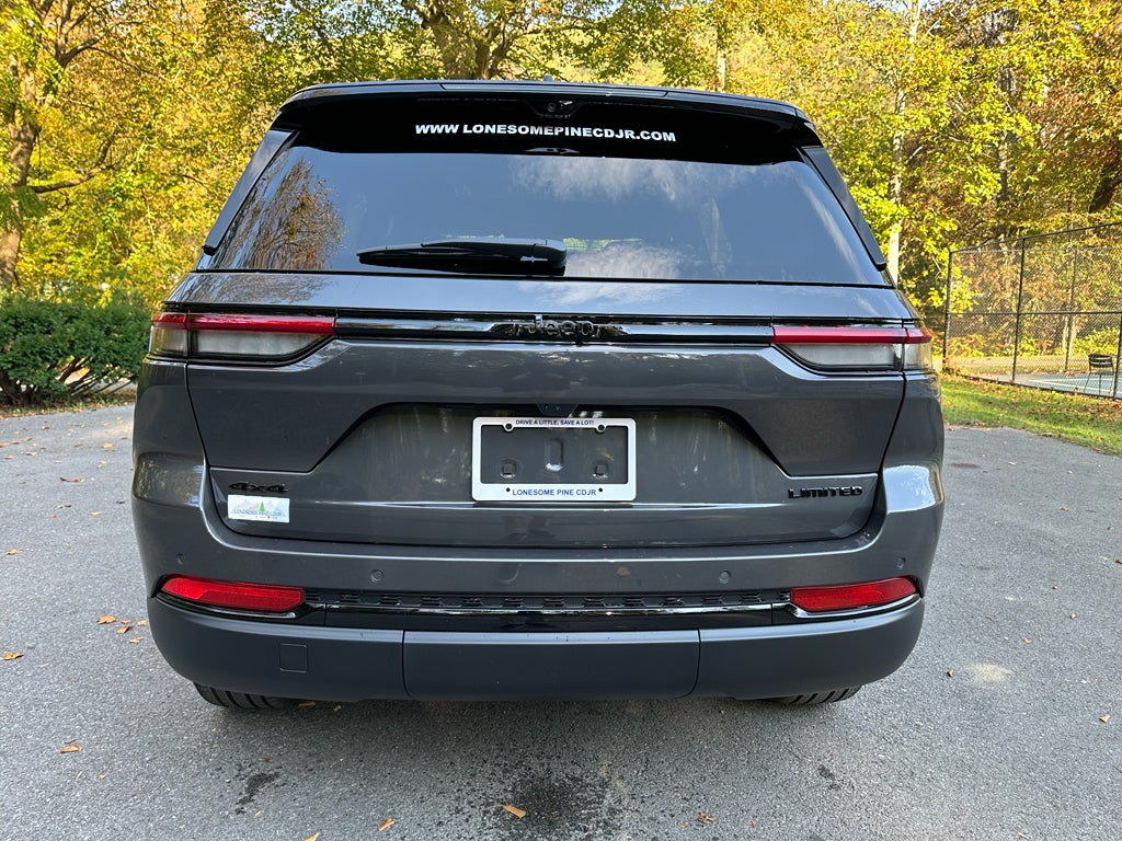 2025 Jeep Grand Cherokee GRAND CHEROKEE LIMITED 4X4