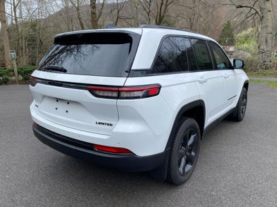 2024 Jeep Grand Cherokee GRAND CHEROKEE LIMITED 4X4