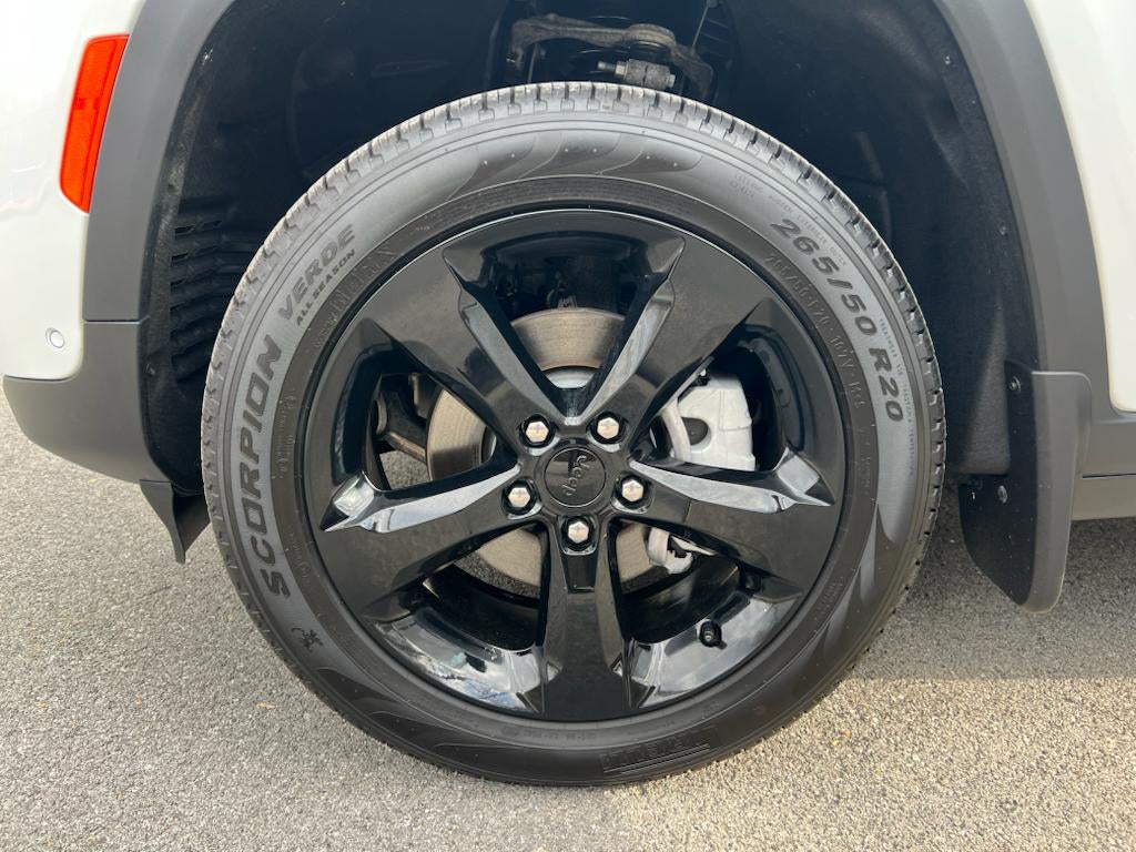 2024 Jeep Grand Cherokee GRAND CHEROKEE LIMITED 4X4