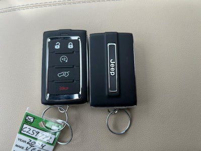 2024 Jeep Grand Cherokee GRAND CHEROKEE LIMITED 4X4