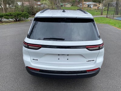 2024 Jeep Grand Cherokee GRAND CHEROKEE LIMITED 4X4