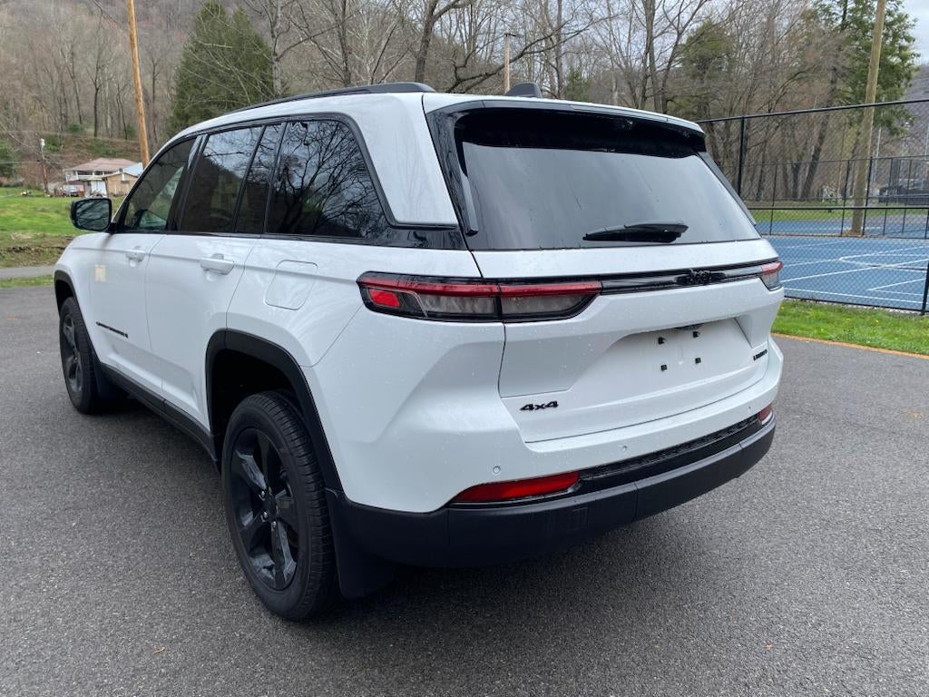 2024 Jeep Grand Cherokee GRAND CHEROKEE LIMITED 4X4
