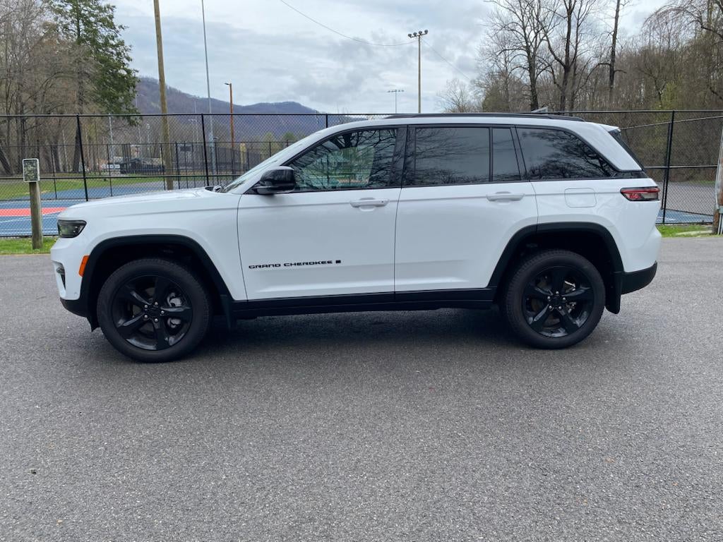 2024 Jeep Grand Cherokee GRAND CHEROKEE LIMITED 4X4