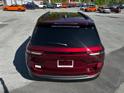 2026 Jeep Grand Cherokee GRAND CHEROKEE LIMITED 4X4