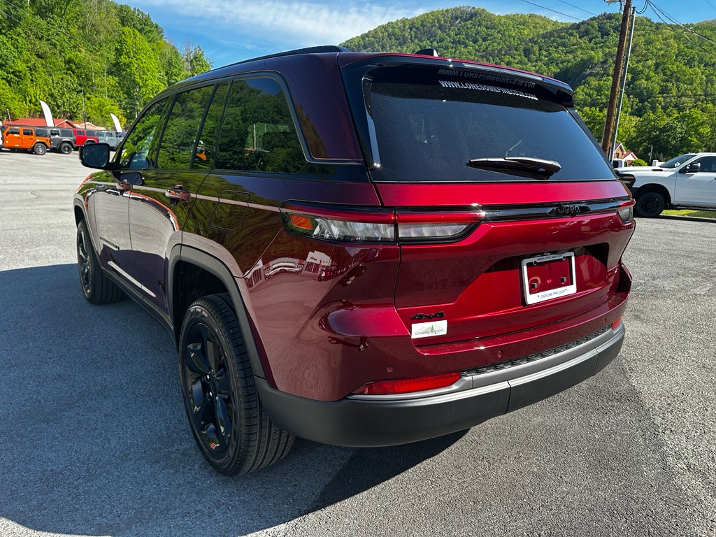 2026 Jeep Grand Cherokee GRAND CHEROKEE LIMITED 4X4