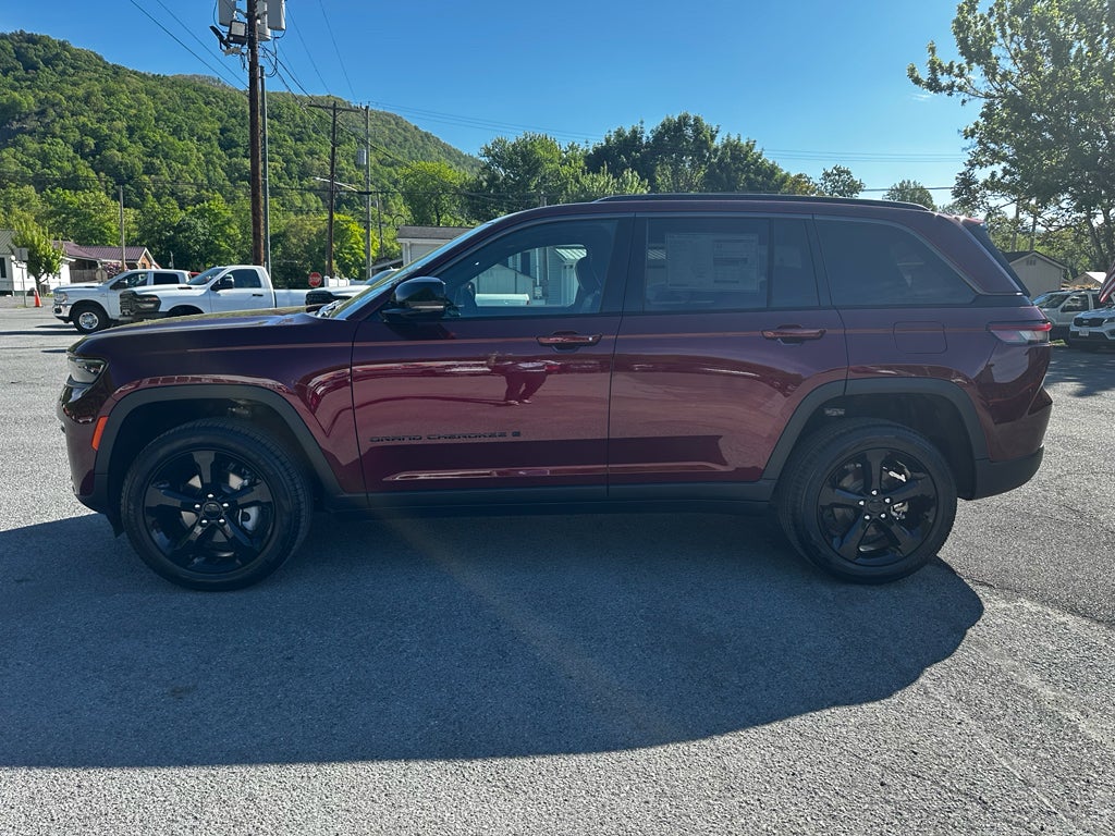 2026 Jeep Grand Cherokee GRAND CHEROKEE LIMITED 4X4