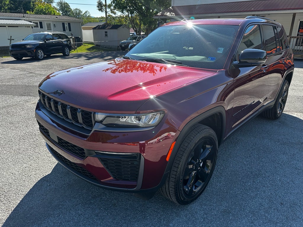 2026 Jeep Grand Cherokee GRAND CHEROKEE LIMITED 4X4