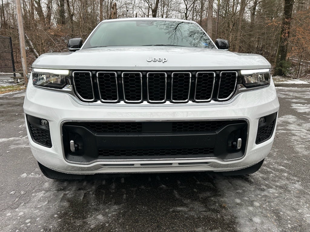 2025 Jeep Grand Cherokee GRAND CHEROKEE OVERLAND 4X4