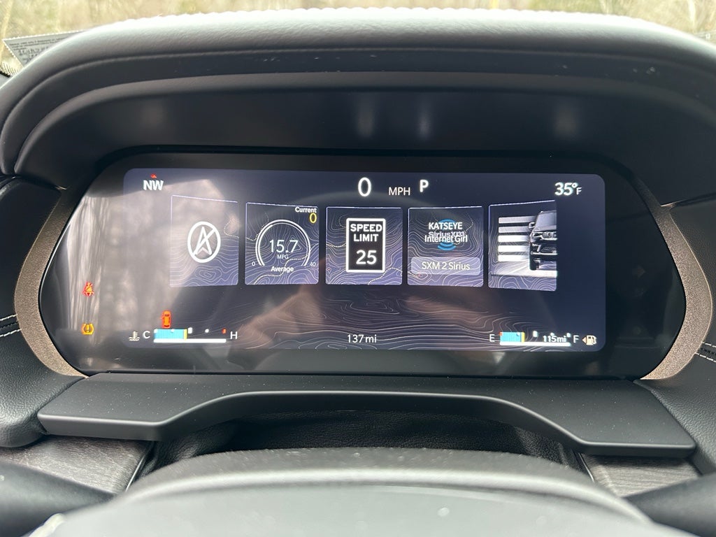 2025 Jeep Grand Cherokee GRAND CHEROKEE OVERLAND 4X4