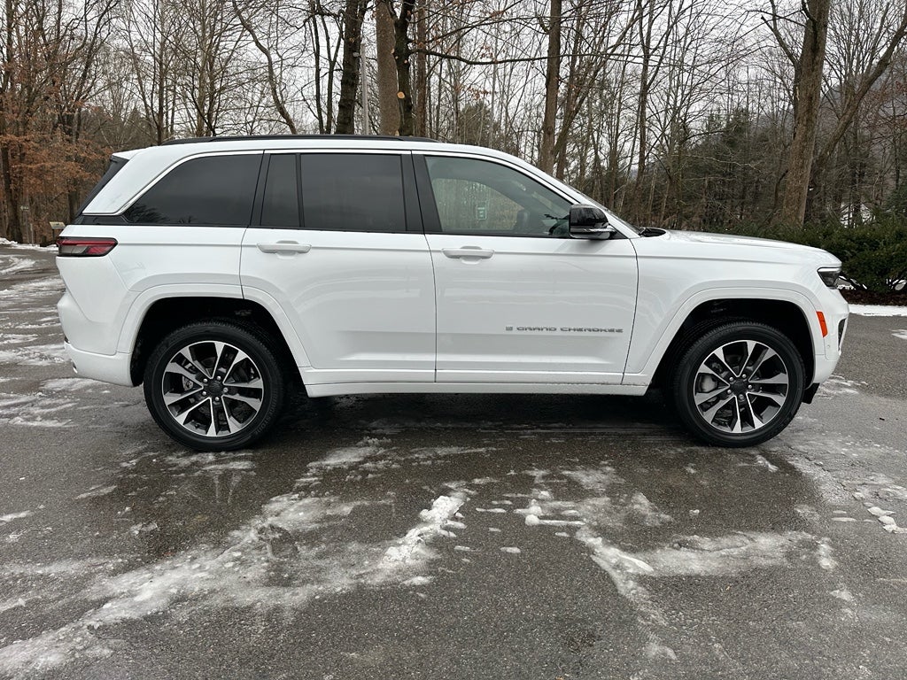 2025 Jeep Grand Cherokee GRAND CHEROKEE OVERLAND 4X4