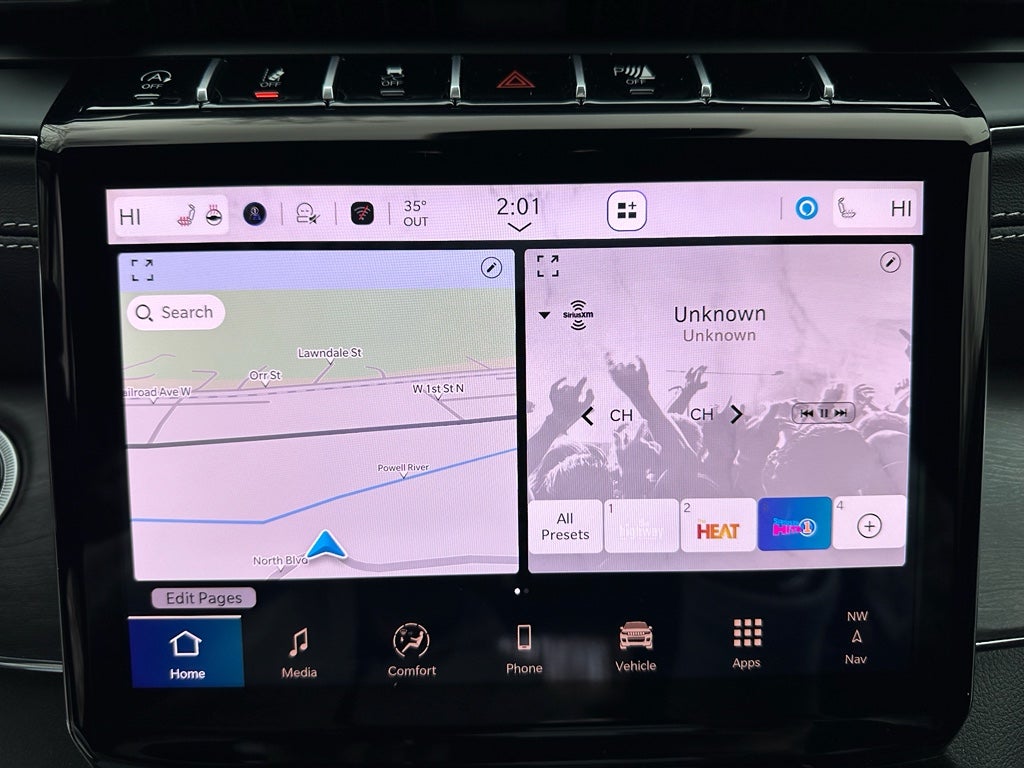 2025 Jeep Grand Cherokee GRAND CHEROKEE OVERLAND 4X4