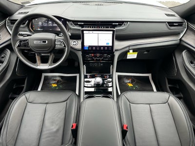 2025 Jeep Grand Cherokee GRAND CHEROKEE OVERLAND 4X4