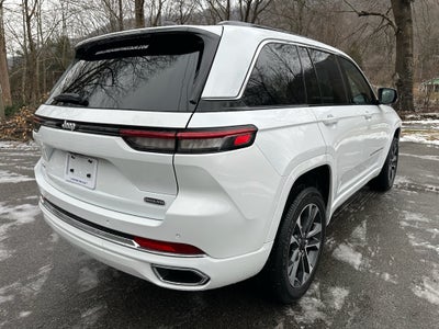 2025 Jeep Grand Cherokee GRAND CHEROKEE OVERLAND 4X4