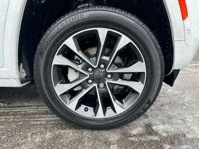 2025 Jeep Grand Cherokee GRAND CHEROKEE OVERLAND 4X4