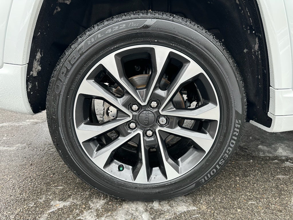 2025 Jeep Grand Cherokee GRAND CHEROKEE OVERLAND 4X4