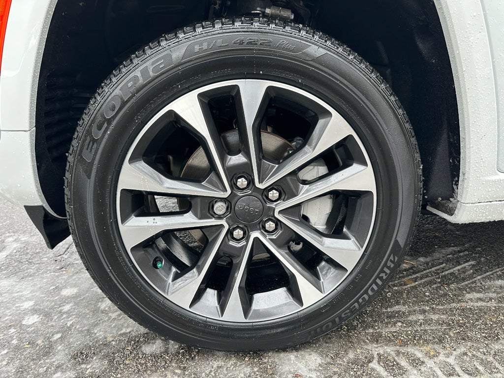 2025 Jeep Grand Cherokee GRAND CHEROKEE OVERLAND 4X4