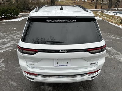 2025 Jeep Grand Cherokee GRAND CHEROKEE OVERLAND 4X4