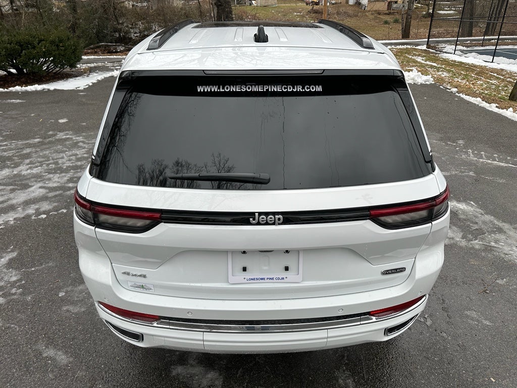 2025 Jeep Grand Cherokee GRAND CHEROKEE OVERLAND 4X4