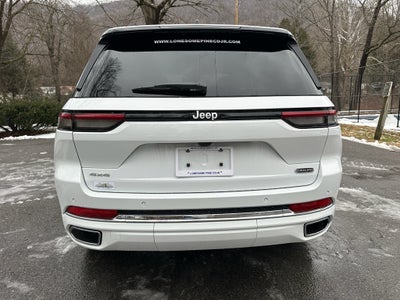 2025 Jeep Grand Cherokee GRAND CHEROKEE OVERLAND 4X4