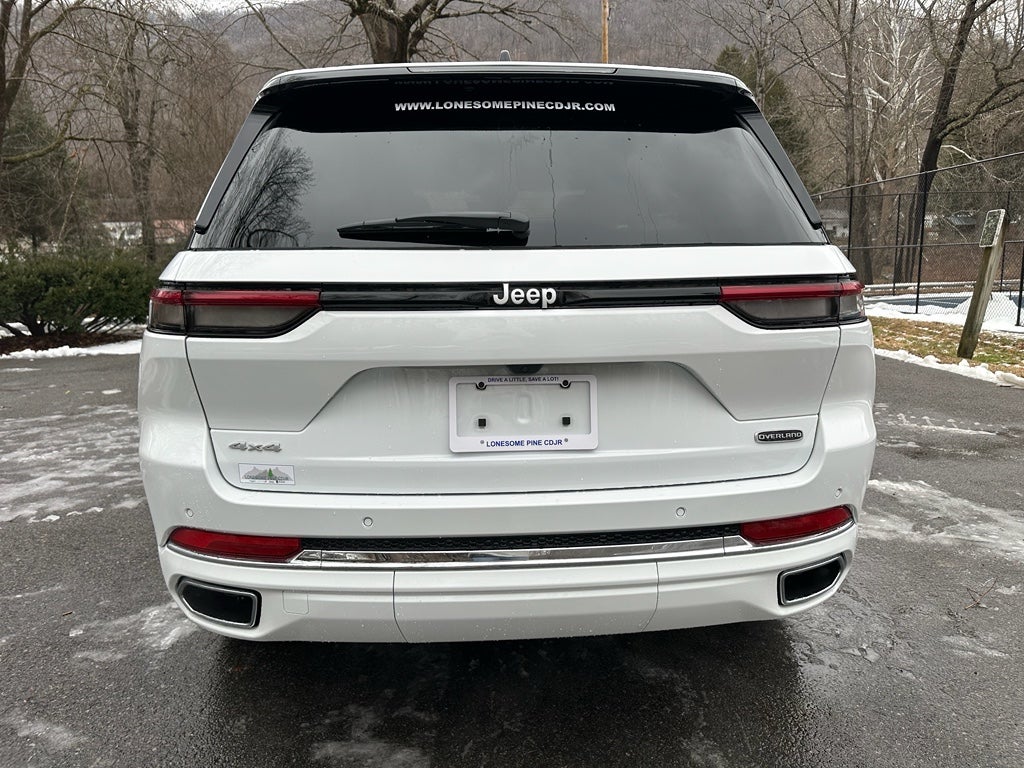 2025 Jeep Grand Cherokee GRAND CHEROKEE OVERLAND 4X4