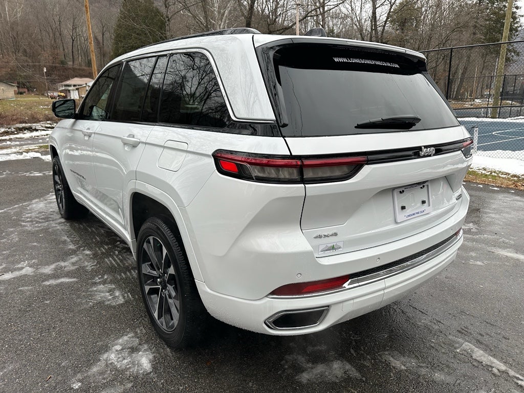 2025 Jeep Grand Cherokee GRAND CHEROKEE OVERLAND 4X4