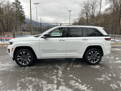 2025 Jeep Grand Cherokee GRAND CHEROKEE OVERLAND 4X4