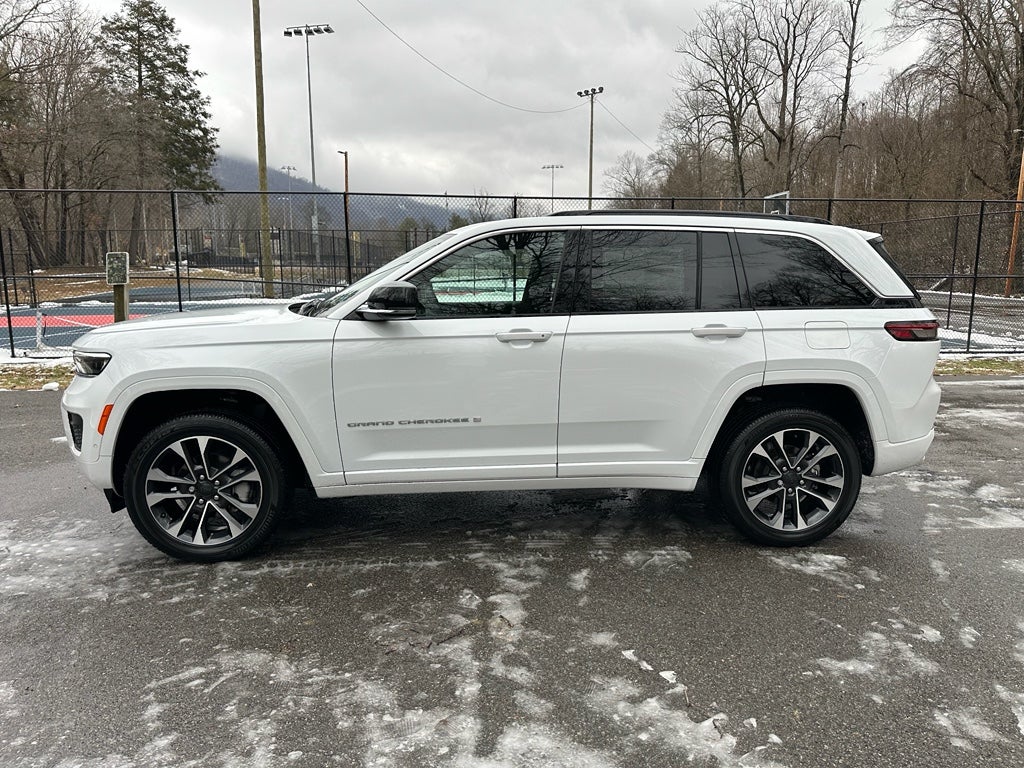 2025 Jeep Grand Cherokee GRAND CHEROKEE OVERLAND 4X4