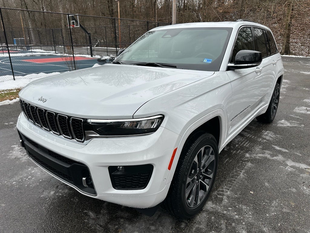 2025 Jeep Grand Cherokee GRAND CHEROKEE OVERLAND 4X4