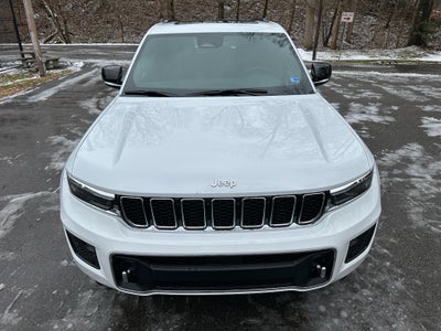 2025 Jeep Grand Cherokee GRAND CHEROKEE OVERLAND 4X4