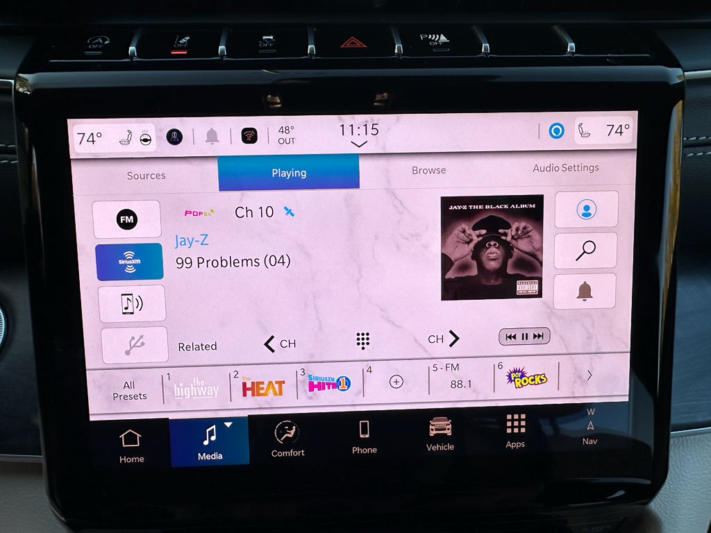 2025 Jeep Grand Cherokee GRAND CHEROKEE L LIMITED 4X4