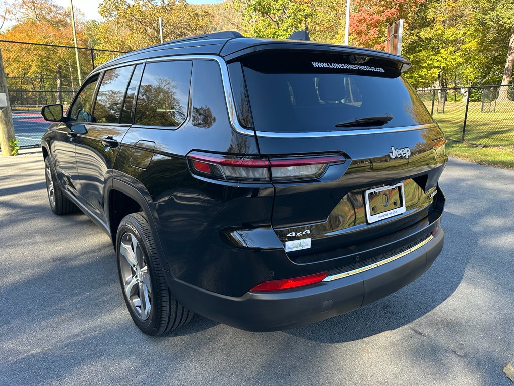 2025 Jeep Grand Cherokee GRAND CHEROKEE L LIMITED 4X4