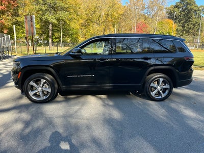 2025 Jeep Grand Cherokee GRAND CHEROKEE L LIMITED 4X4