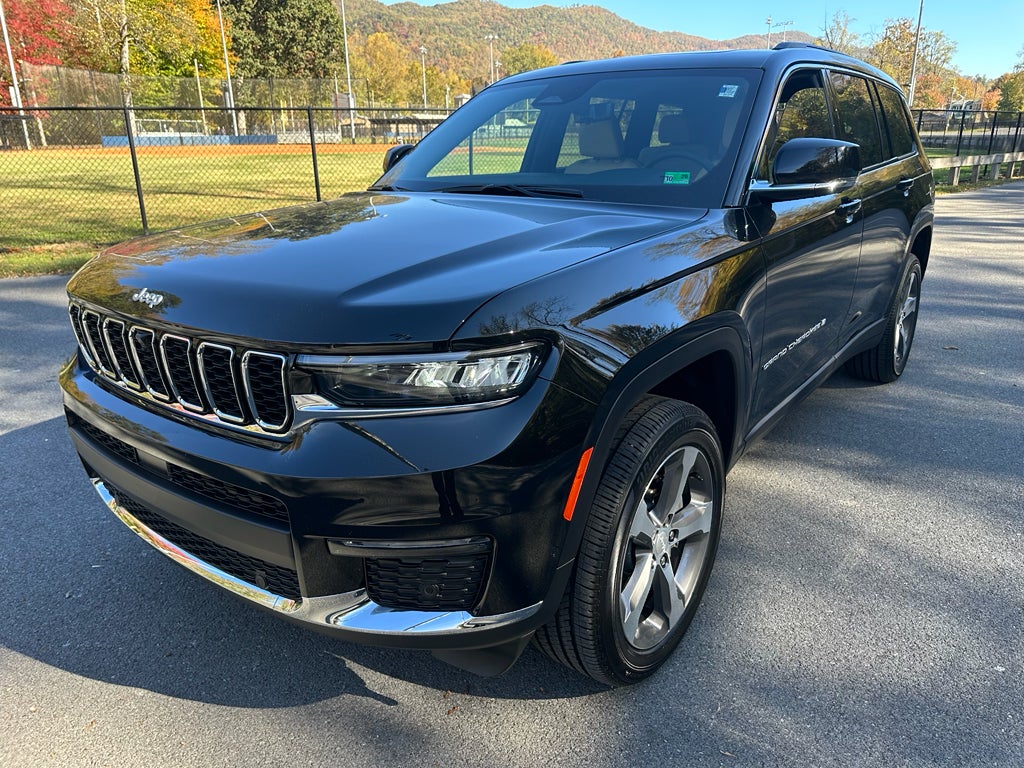2025 Jeep Grand Cherokee GRAND CHEROKEE L LIMITED 4X4