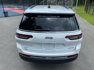 2025 Jeep Grand Cherokee GRAND CHEROKEE L LIMITED 4X4