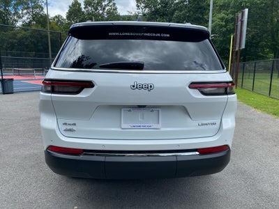 2025 Jeep Grand Cherokee GRAND CHEROKEE L LIMITED 4X4