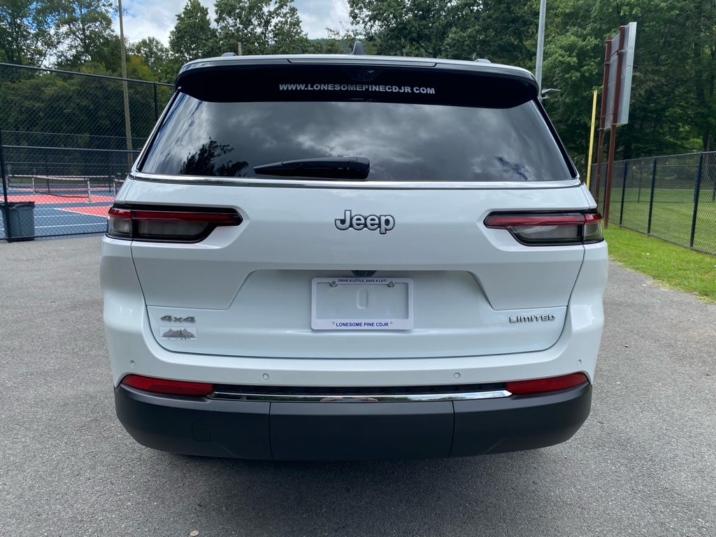 2025 Jeep Grand Cherokee GRAND CHEROKEE L LIMITED 4X4