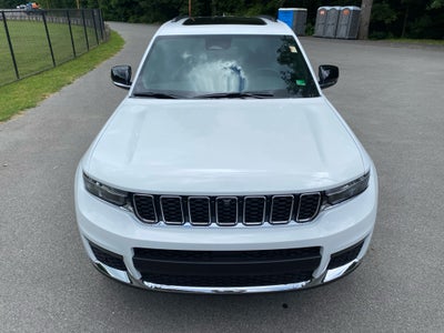 2025 Jeep Grand Cherokee GRAND CHEROKEE L LIMITED 4X4