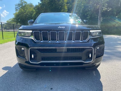 2025 Jeep Grand Cherokee GRAND CHEROKEE L OVERLAND 4X4