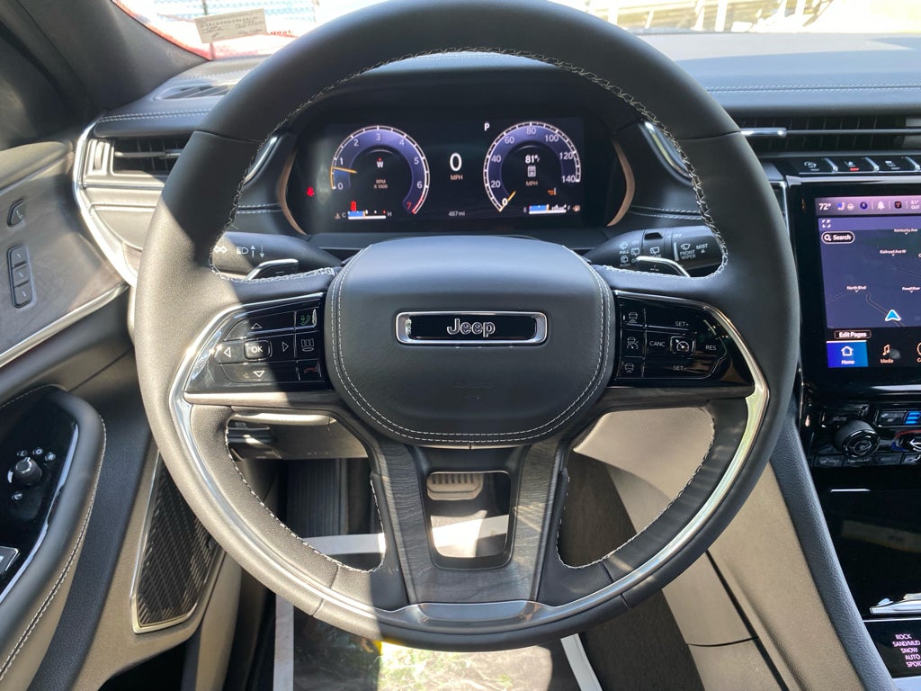 2025 Jeep Grand Cherokee GRAND CHEROKEE L OVERLAND 4X4