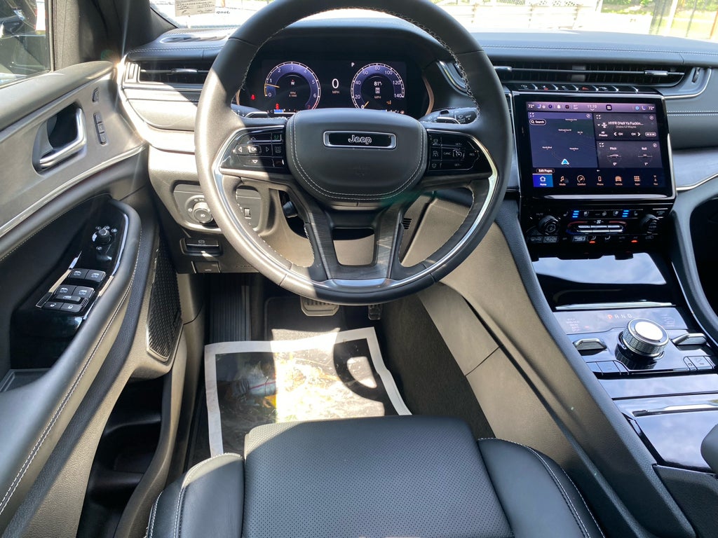 2025 Jeep Grand Cherokee GRAND CHEROKEE L OVERLAND 4X4