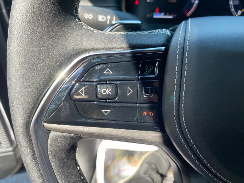 2025 Jeep Grand Cherokee GRAND CHEROKEE L OVERLAND 4X4