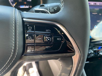 2025 Jeep Grand Cherokee GRAND CHEROKEE L OVERLAND 4X4