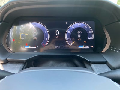 2025 Jeep Grand Cherokee GRAND CHEROKEE L OVERLAND 4X4