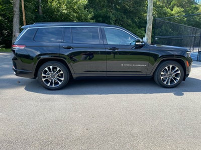 2025 Jeep Grand Cherokee GRAND CHEROKEE L OVERLAND 4X4