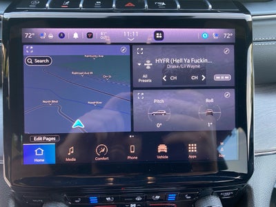 2025 Jeep Grand Cherokee GRAND CHEROKEE L OVERLAND 4X4