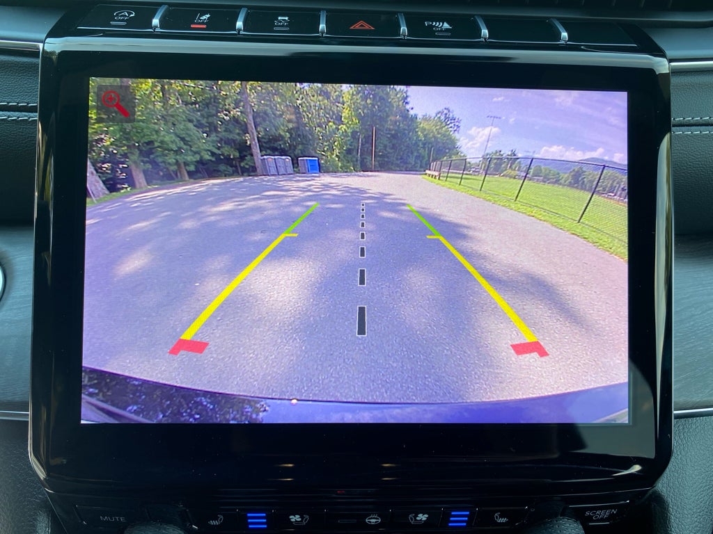 2025 Jeep Grand Cherokee GRAND CHEROKEE L OVERLAND 4X4